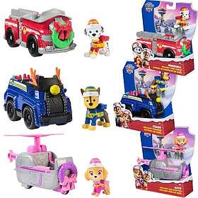 Spin Master Paw Patrol Holiday Rescue Véhicule de Chase