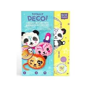 BOX CANDIY Hæklesæt Dyremotiv 3 Pack