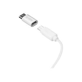 SBS TEADAPTC USB Type-C 2.0 vers USB Micro-B Adaptateur