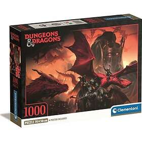 Clementoni Dungeons & Dragons 1000 Pieces