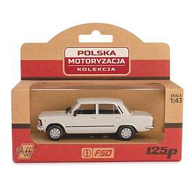 Daffi Fiat 125P Mr Ashen Toy Car