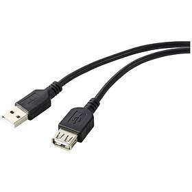 Renkforce RF-5771510 USB-A till USB-A USB 2.0 0.5 m