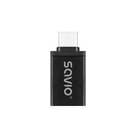 Savio SAVAK-80 AK-80 USB-A 3.1 vers USB-C 3.1 Adaptateur
