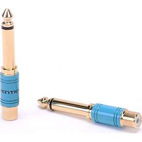 Vention 6.35mm Hane till RCA Hona Ljudadapter 0.5m OTHER056731