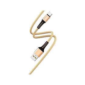 Denmen 29357 USB-A till Micro-USB Kabel 1 m