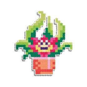 Qelements Smiling Cactus 750 Pieces