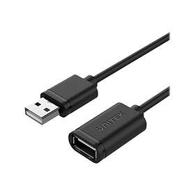 Unitek Y-C428GBK USB-A till USB-A USB 2.0 1 m