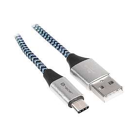 Tracer TRAKBK46266 USB-A till USB-C USB 2.0 2.1A 1m