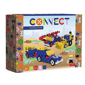 Trefl Connect Blocs de Construction Garçon/SUV-Scream L Ensemble de Construction