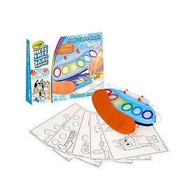 Crayola Magic Light Up Brush Bluey