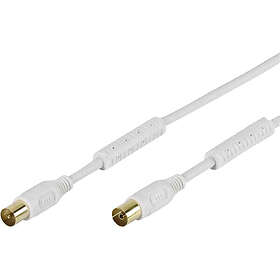 Vivanco Koaxialkabel 10m VVAN100FEDBGW