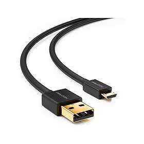 deleyCON 510051341 USB-A till Micro-USB B USB 2.0 1.5 m