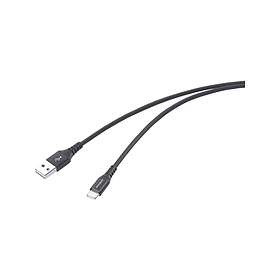 Renkforce RF-6872332 USB-A till USB-C USB 2.0 1.00 m