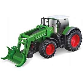 Bburago Fendt Tractor With Wood Grapple Swing