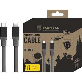 Tactical USB-C till Lightning 1m