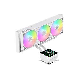 GameMax Glacier 360 LCD WH (3x120mm)