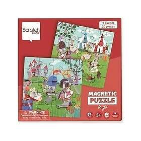 Scratch Magnetic Puzzle 2-Pack 5414561811626
