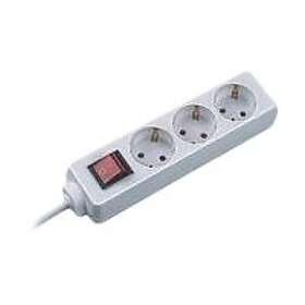 Selly Home Bachmann Selly 3-Way Switched Power Strip 1.5m 384.272S