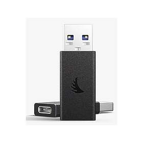 Angelbird USB-A-C Adaptateur USB Type-A vers USB Type-C 10 Gbit/S
