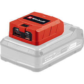 Einhell TC-CP 18 Li USB A/C Powerbank Adaptor 18V