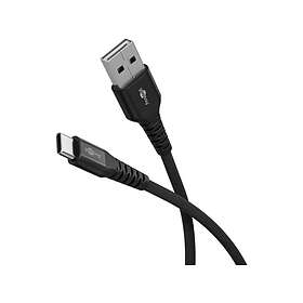 Goobay 74525 USB-A till USB-C USB 2.0 0,5 m