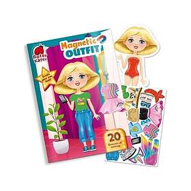 Roter Kafer Magnetic Puzzle Everyday Look Magnetic Dress-Up Dolls