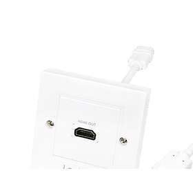 LogiLink AH0014 HDMI Type A to HDMI Type A Adapter