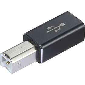 Renkforce RF-6713686 USB-B Female to USB-A Male Adapter