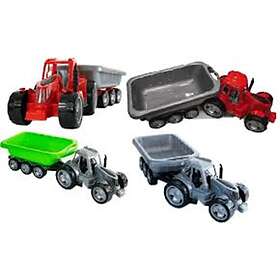 CZAKO Tractor With Trailer Xxl 5906660409281