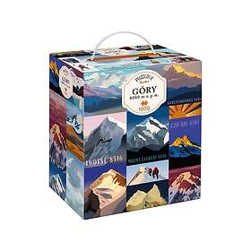 Czuczu Berg 8000 M Över Havet 8000 Bitar