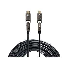 Gembird HDMI till Micro HDMI Kabel 30m CCAP-HDMIDD-AOC-30M