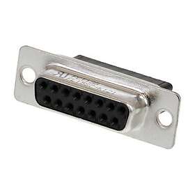 Molex 1727040002 D-Sub 15 Position Crimp Socket Adapter