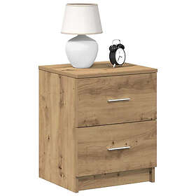 vidaXL 858802 Bedside Cabinets 2 pcs 40x36x50cm