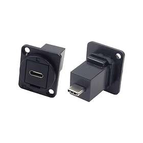 INF CP30211X USB Adapter Panel Mount