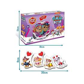 TechnoK Paw Patrol Happy Day Magnet Set 4820215153799