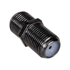 Maclean MCTV-904 F-Connector Female to F-Connector Female Coupler 100 Pack