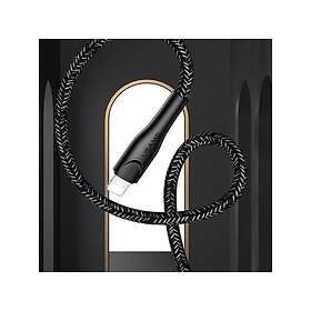 Usams 6958444983592 USB-A till Lightning USB 2.0 3 m