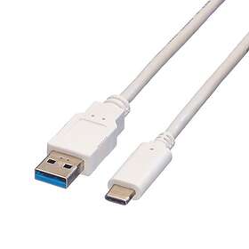 Hanes Value 11.99.9011 USB-A à USB-C USB 3.2 Gen 1 1 m