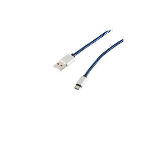 S-Conn 14-50020 USB-A till Micro-USB B USB 2.0 0.9 m