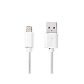Nedis CCGL39300WT10 USB-A to Lightning 1m