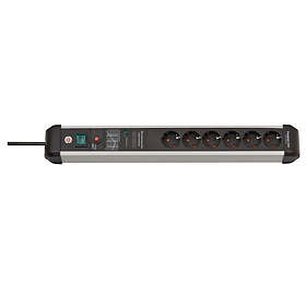 Brennenstuhl 6-Way Surge Protected Power Strip 5m 1391010601