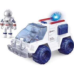 Madej Space Vehicle with Astronaut
