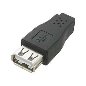 Renkforce RF-4780816 USB Type-A Female to Micro-USB B Adapter 2.5W 5V 0.5A
