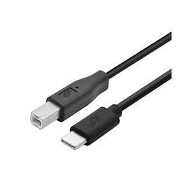 TB AKTBXKUCPABW18B USB-C till USB-B 1.8 m