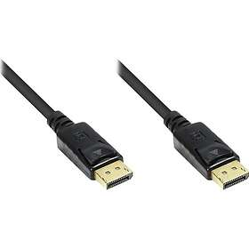 Good Connections DisplayPort 1.2 4K/UHD @60Hz Kabel 1m 4810-010G