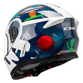 CGM 265S Micro Space Junior Integralhjälm