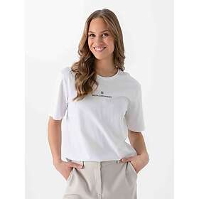 MSCH Copenhagen Theana Organic Icon Logo Kort-ermet T-skjorte (Dame)