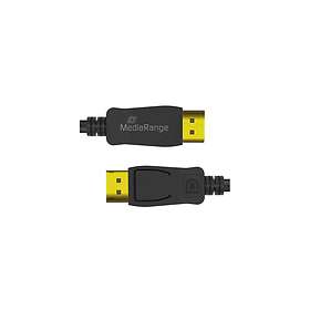 MediaRange DisplayPort till DisplayPort Kabel 2m MRCS248