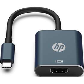 HP 8TH72AA Videoadapteri USB-C (M) HDMI (F):ksi