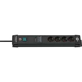 Brennenstuhl 4-Way À Interrupteur Power Strip 1.8m 1951140300